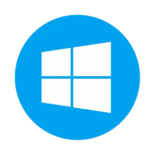 Windows Os Logo Icon 134674